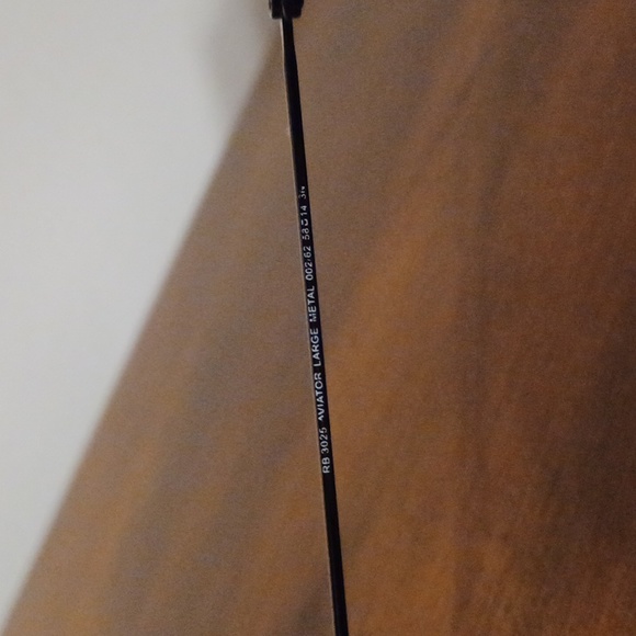 Ray Ban classic large aviator RB3025 - Picture 2 of 9